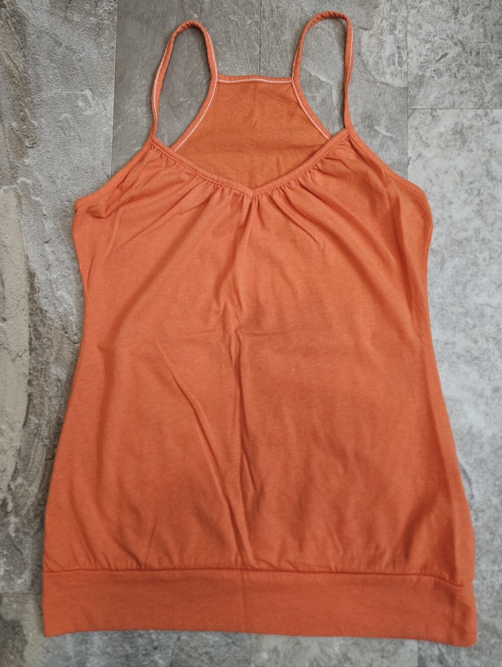 Orange Tank Top. EUC.